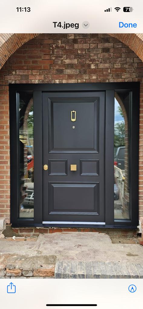 AK Shopfronts door project 1