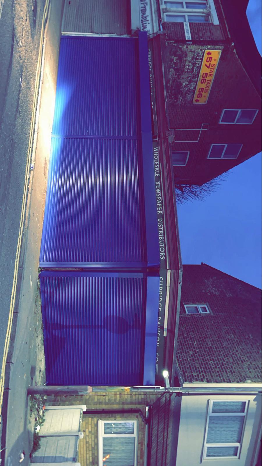 AK Shopfronts shutter project 1